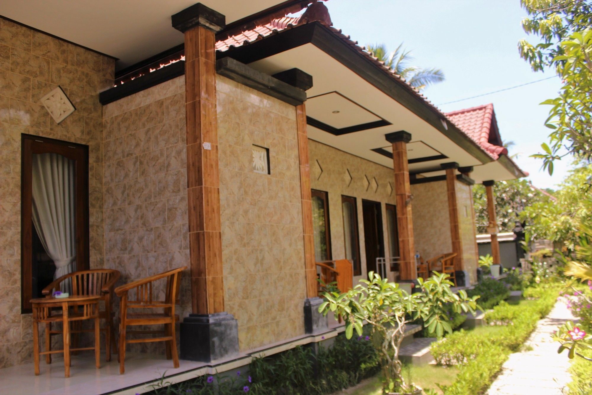 D&Yoga Home Stay Lembongan Exterior foto